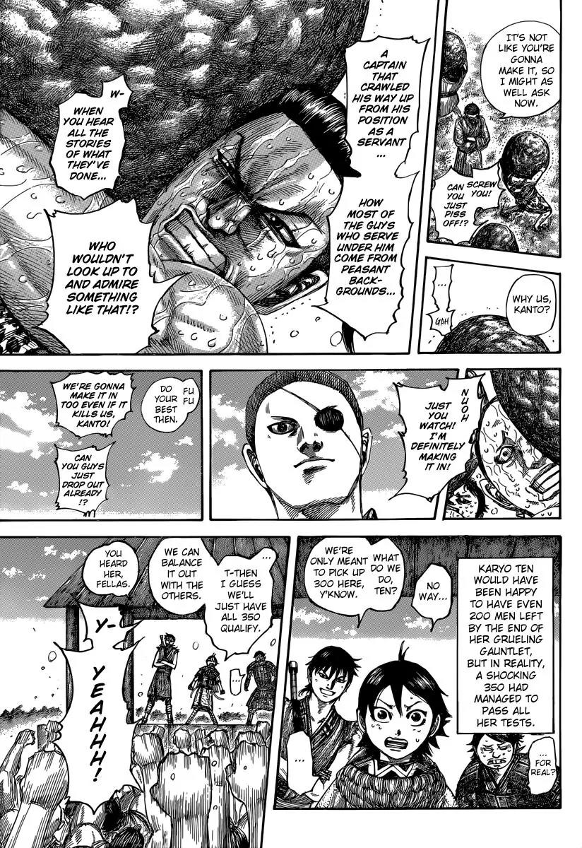 Kingdom Chapter 493 page 15 - Chapter 493: A Fresh Start