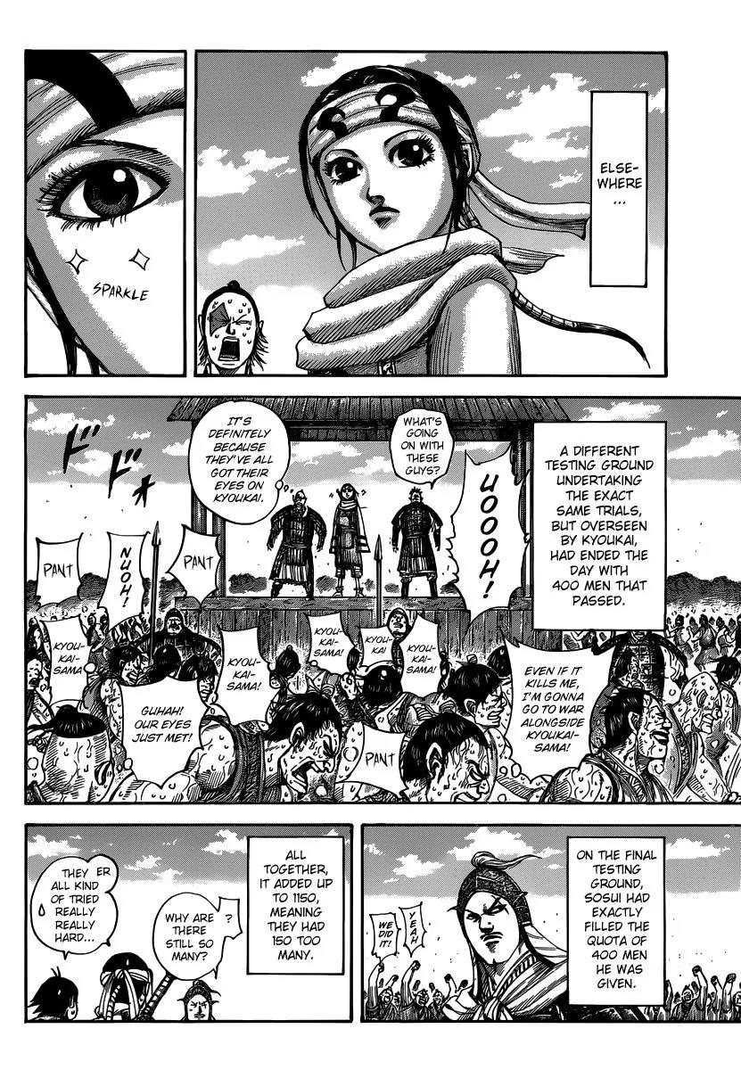 Kingdom Chapter 493 page 16 - Chapter 493: A Fresh Start
