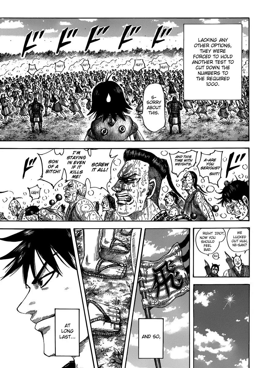 Kingdom Chapter 493 page 17 - Chapter 493: A Fresh Start