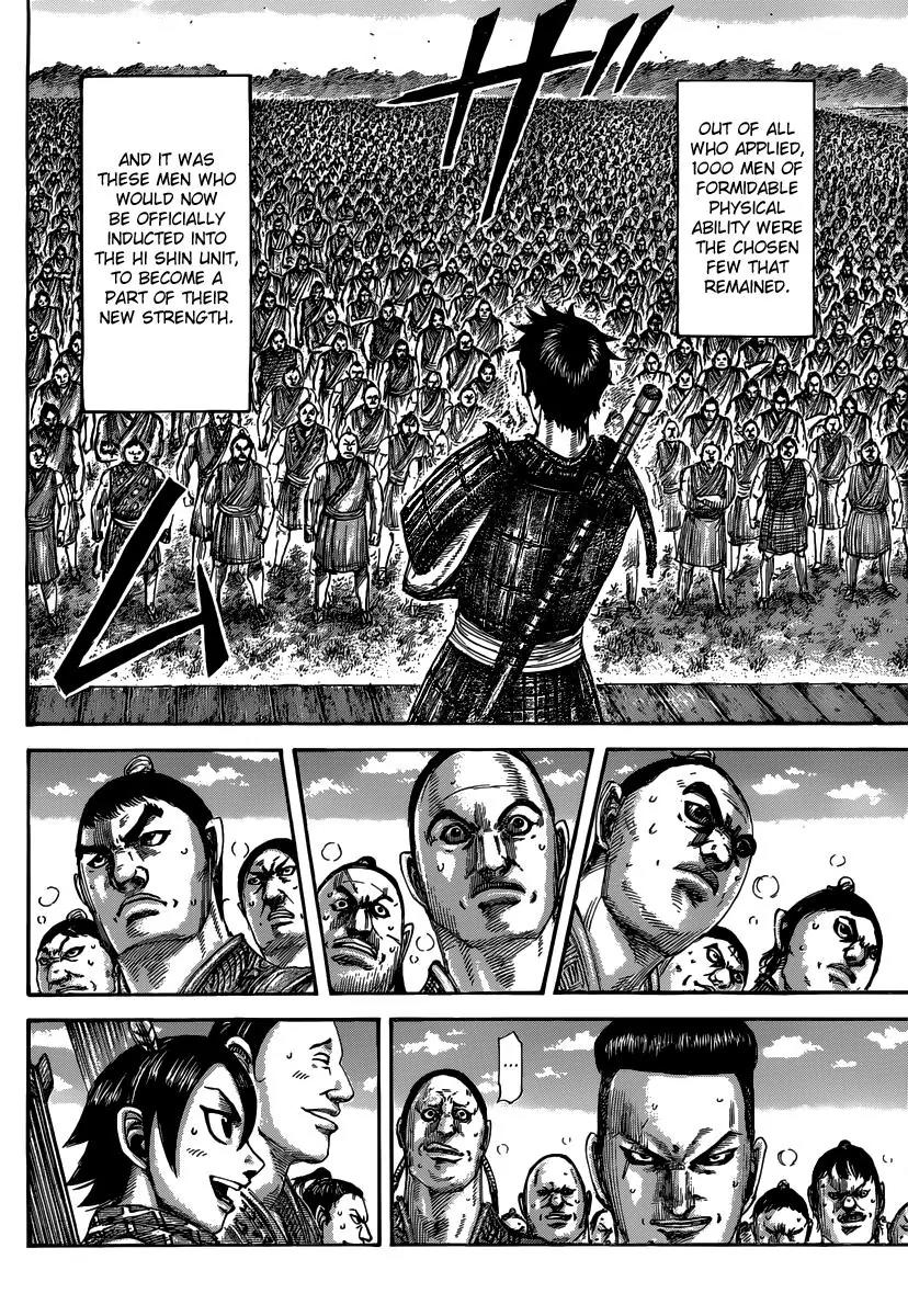 Kingdom Chapter 493 page 18 - Chapter 493: A Fresh Start