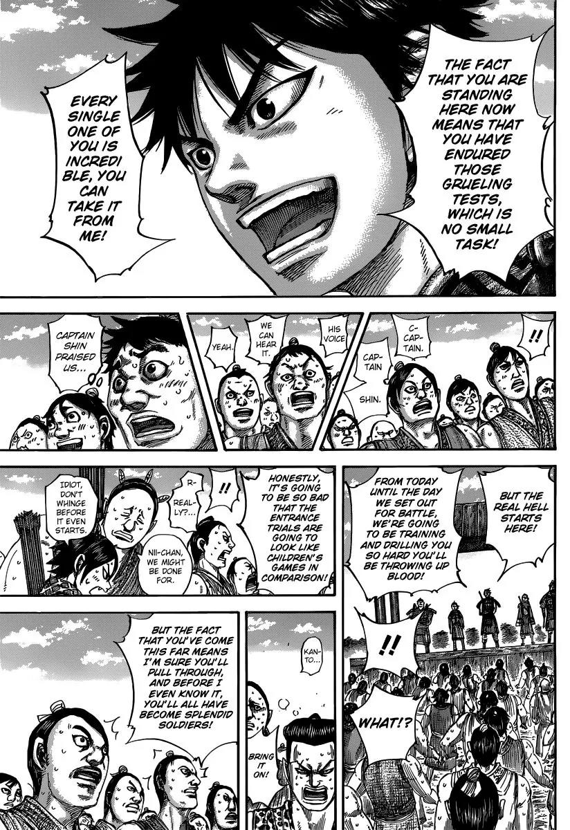 Kingdom Chapter 493 page 19 - Chapter 493: A Fresh Start