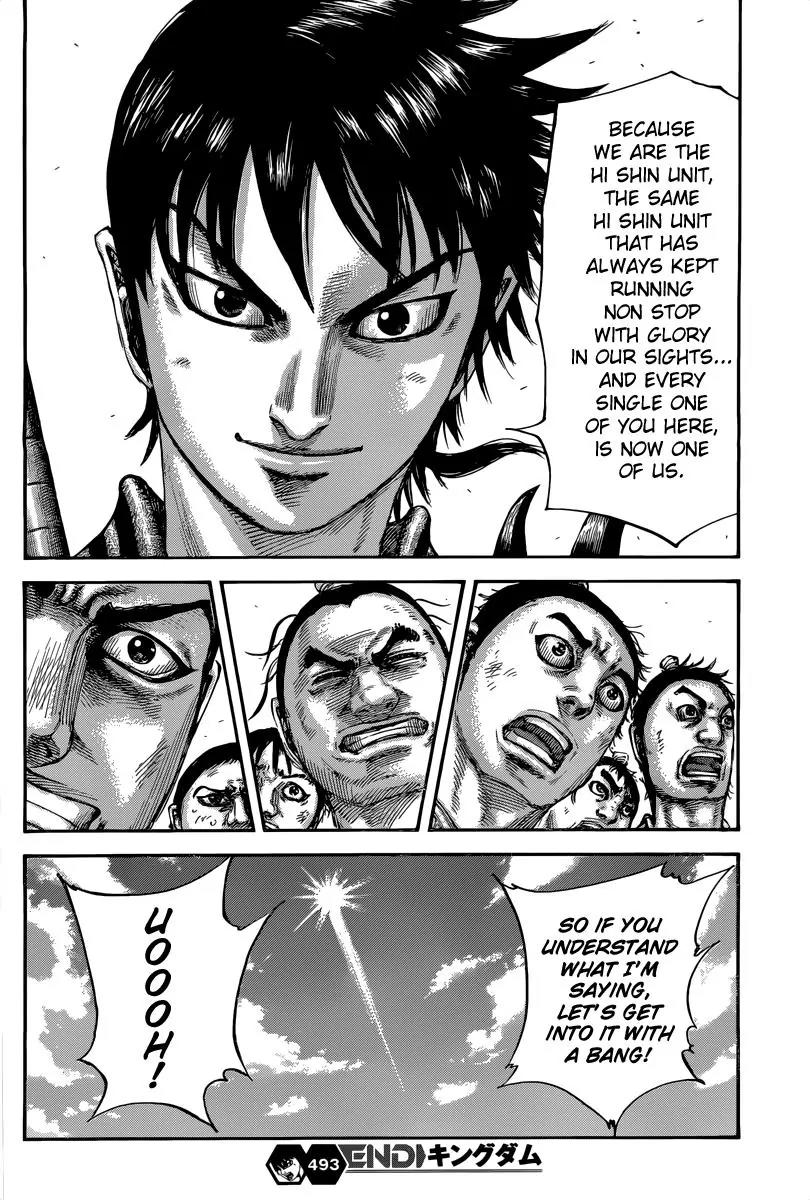 Kingdom Chapter 493 page 20 - Chapter 493: A Fresh Start