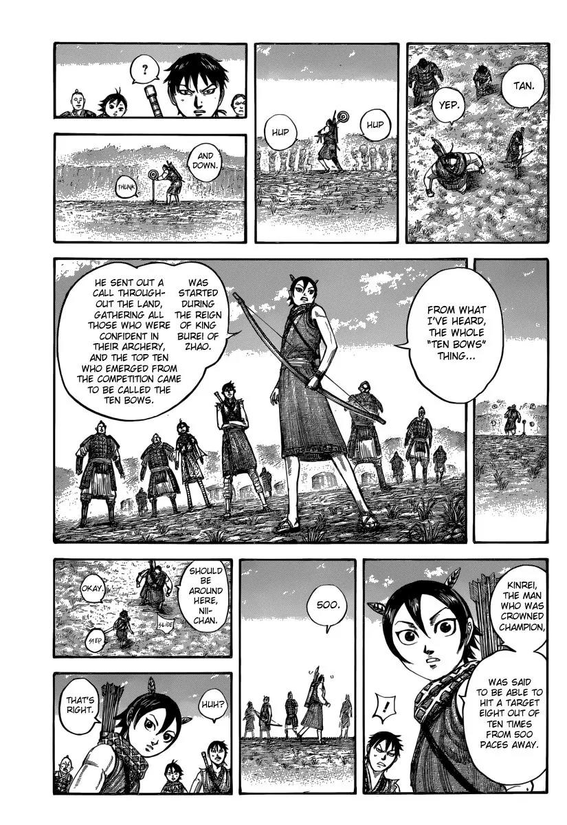 Kingdom Chapter 493 page 3 - Chapter 493: A Fresh Start