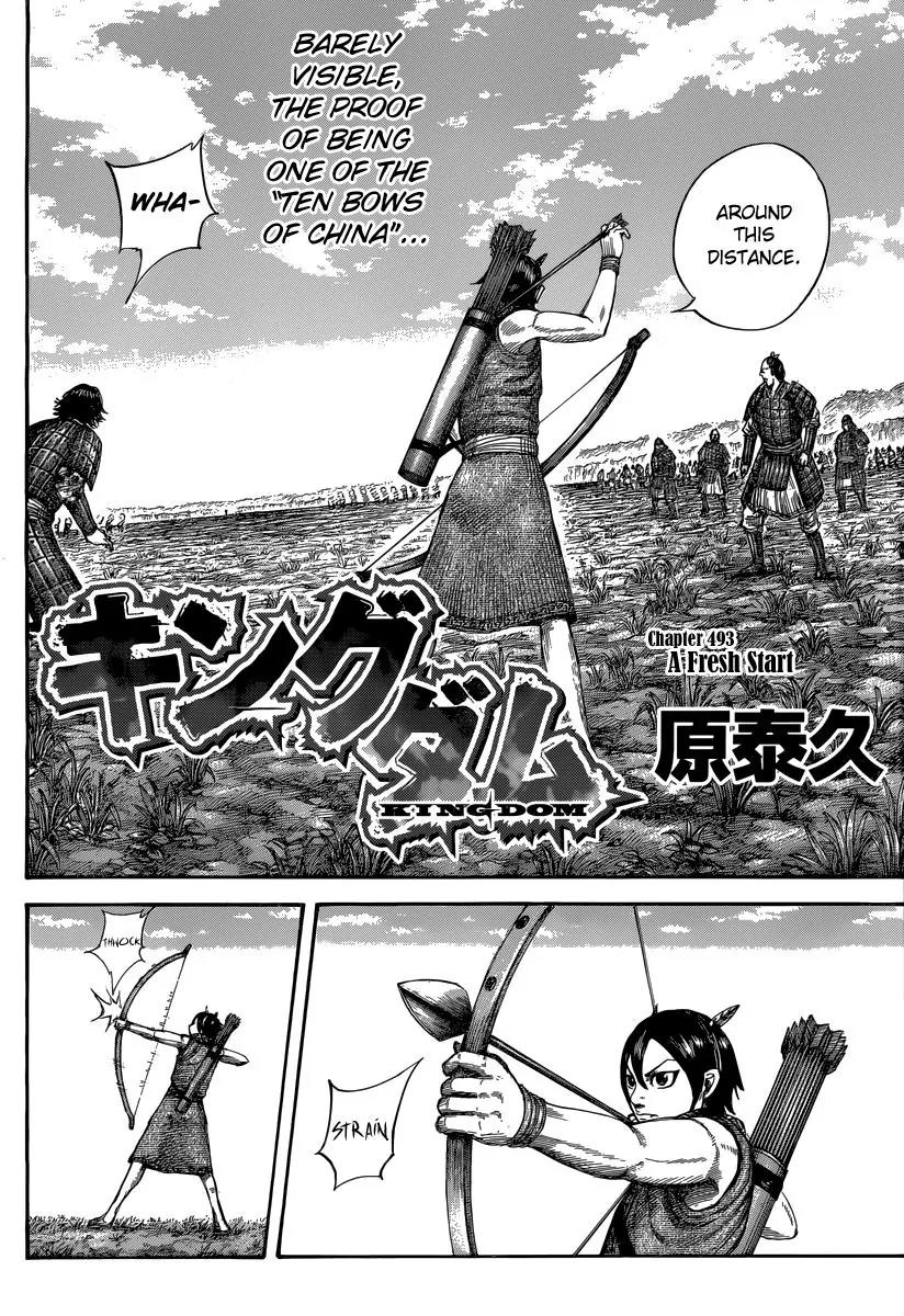 Kingdom Chapter 493 page 4 - Chapter 493: A Fresh Start