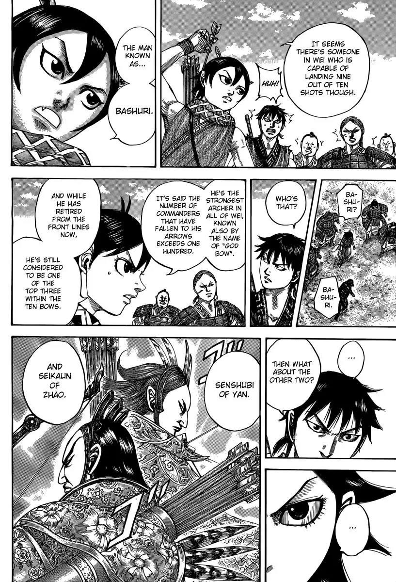 Kingdom Chapter 493 page 6 - Chapter 493: A Fresh Start