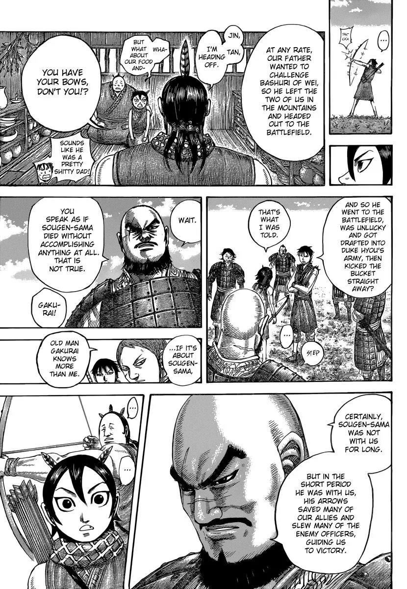 Kingdom Chapter 493 page 7 - Chapter 493: A Fresh Start