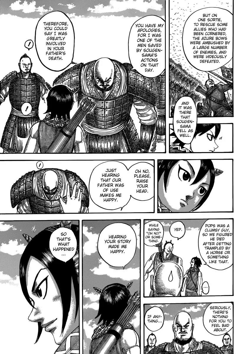 Kingdom Chapter 493 page 9 - Chapter 493: A Fresh Start