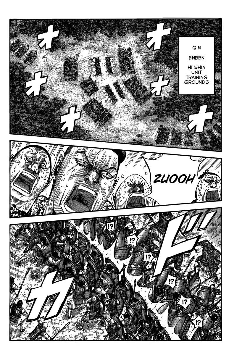 Kingdom manga, chapter 496, page 16 of 20