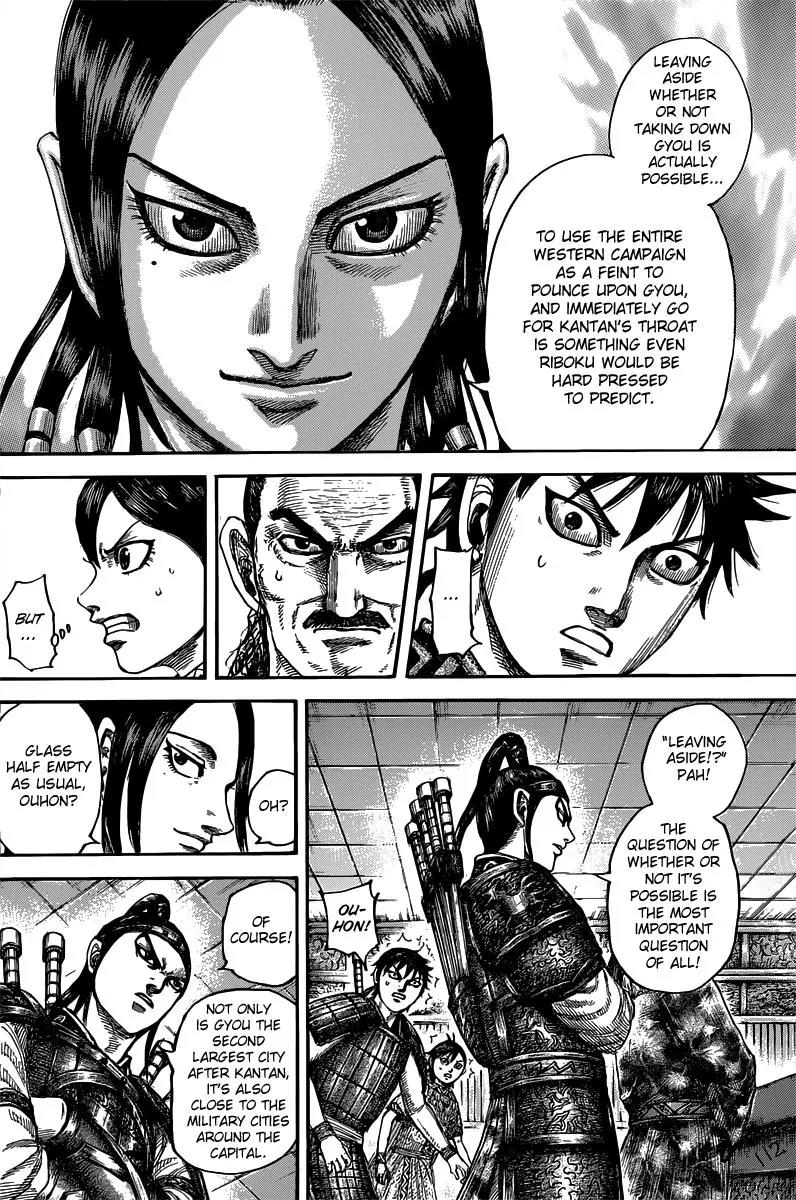 Kingdom Chapter 497 page 8 - Chapter 497: Intention Behind the Gathering
