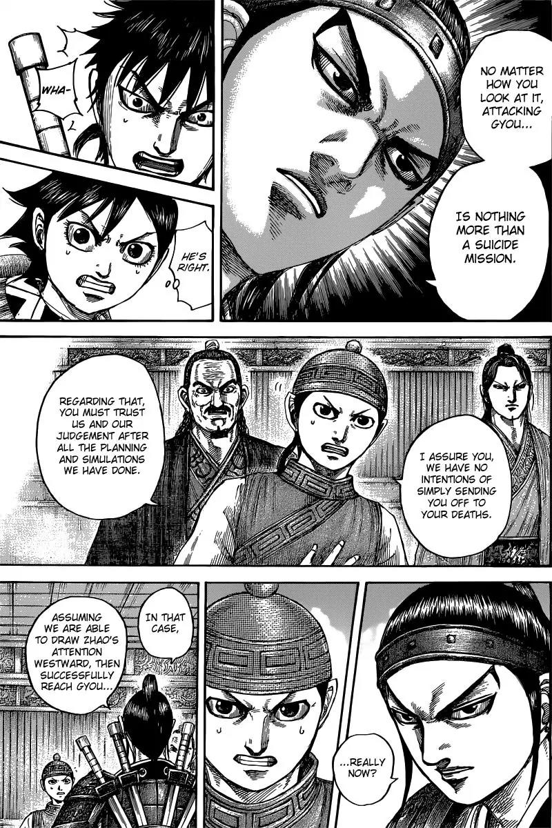 Kingdom Chapter 497 page 9 - Chapter 497: Intention Behind the Gathering
