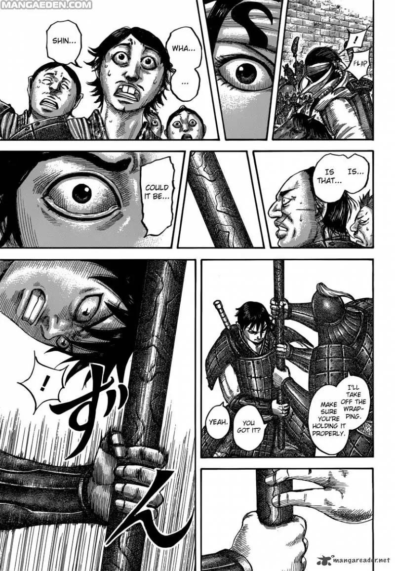 Kingdom manga, chapter 499, page 15 of 20
