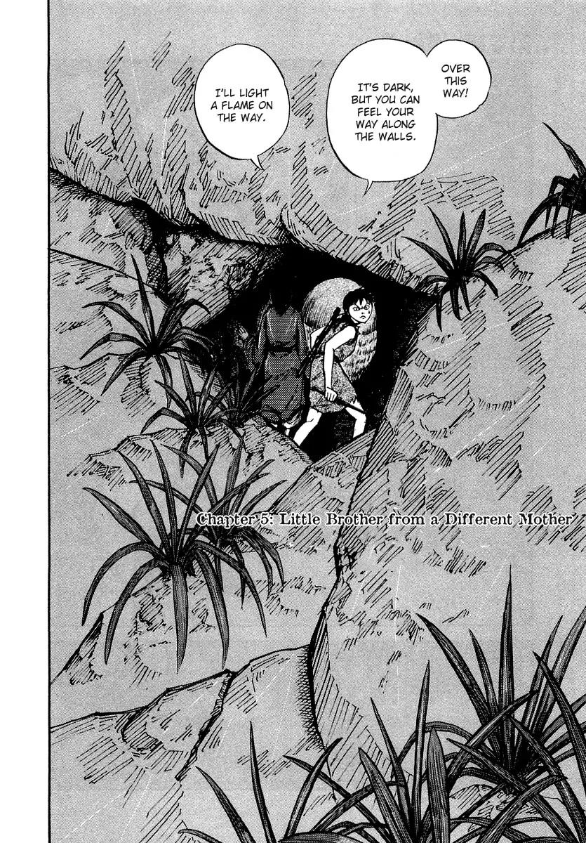 Kingdom Chapter 5 page 3 - Chapter 5: Little Brother from a Different Mother