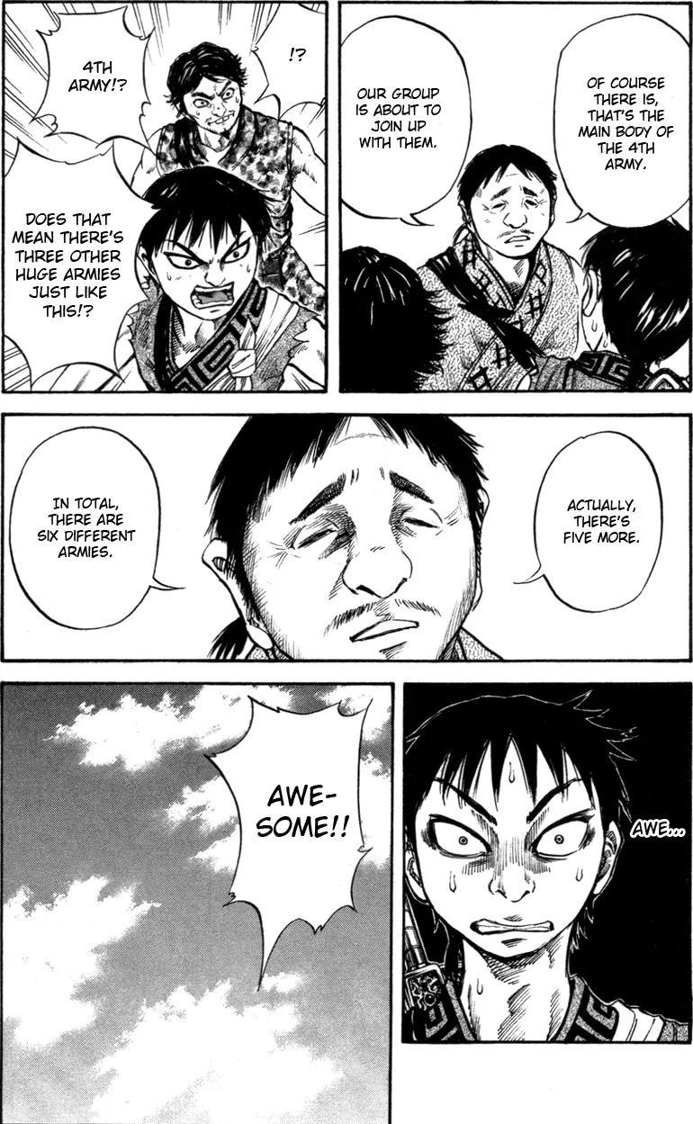 Kingdom manga, chapter 50, page 10 of 18