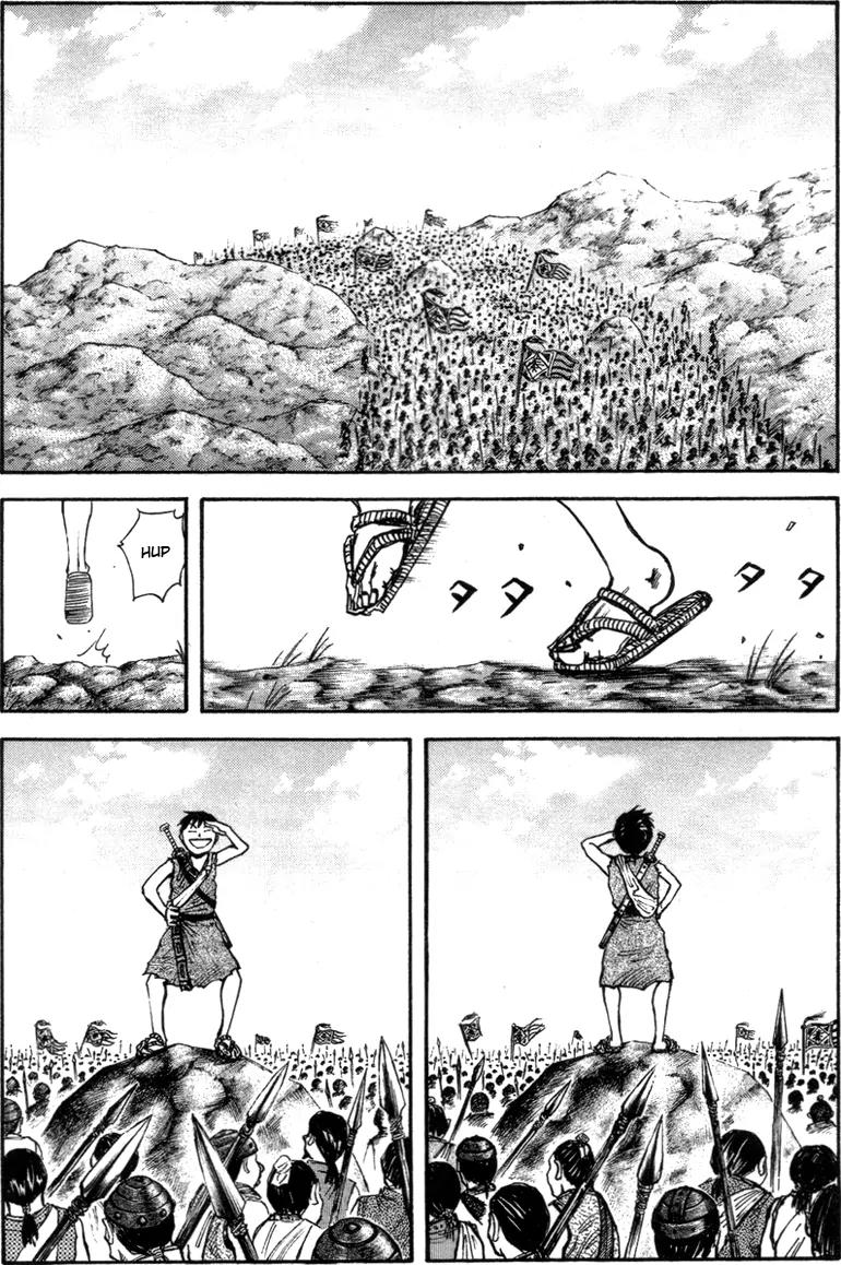 Kingdom manga, chapter 50, page 11 of 18