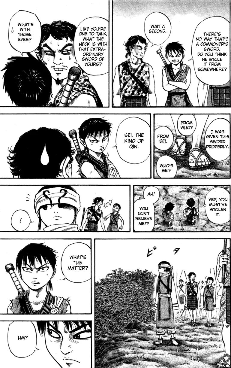 Kingdom manga, chapter 50, page 8 of 18