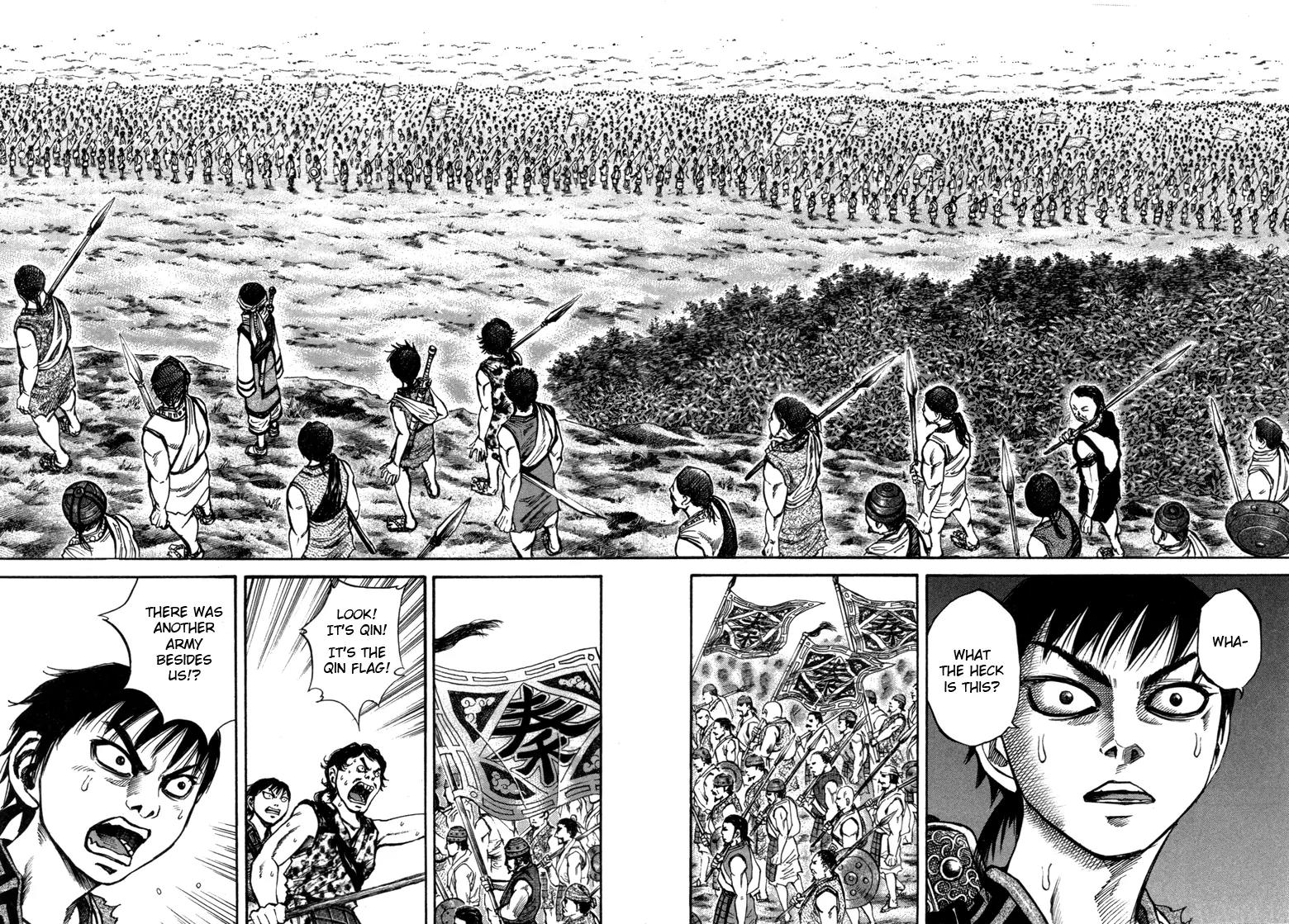 Kingdom manga, chapter 50, page 9 of 18