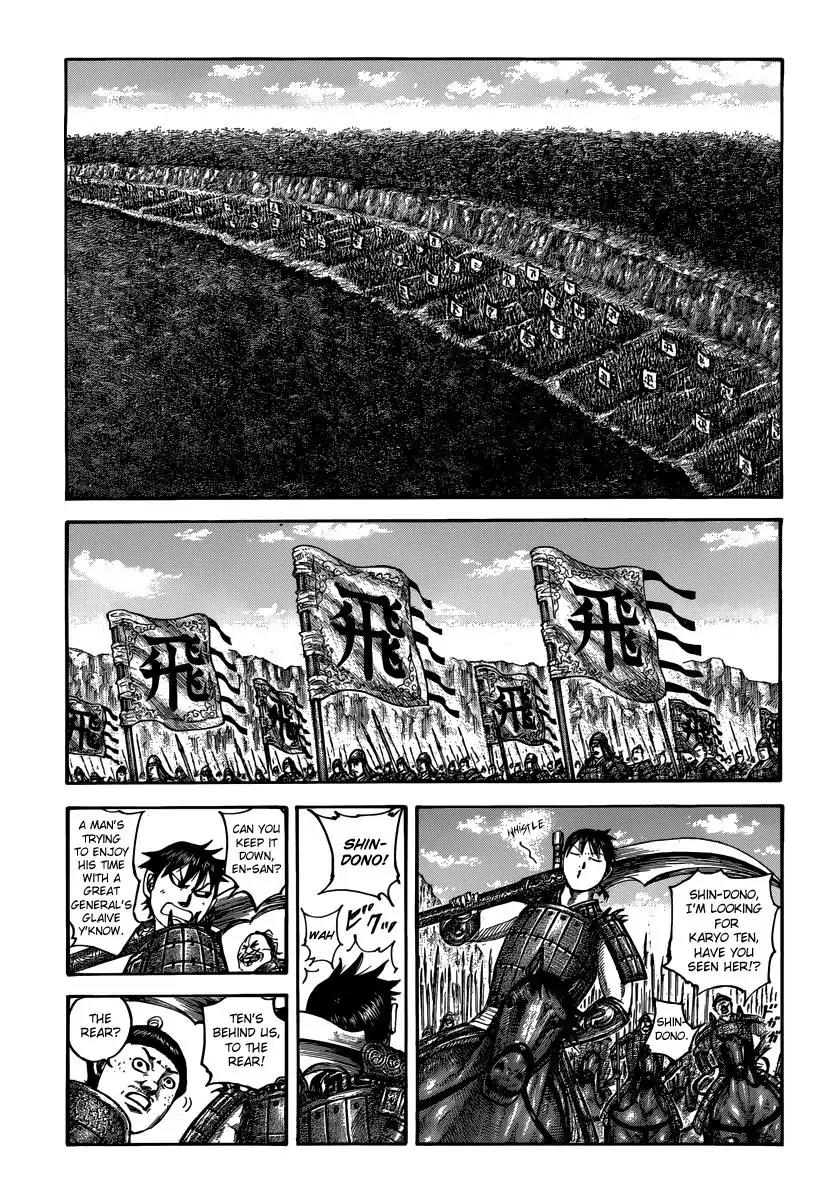Kingdom Chapter 500 page 10 - Chapter 500: Soldiers on the Warpath