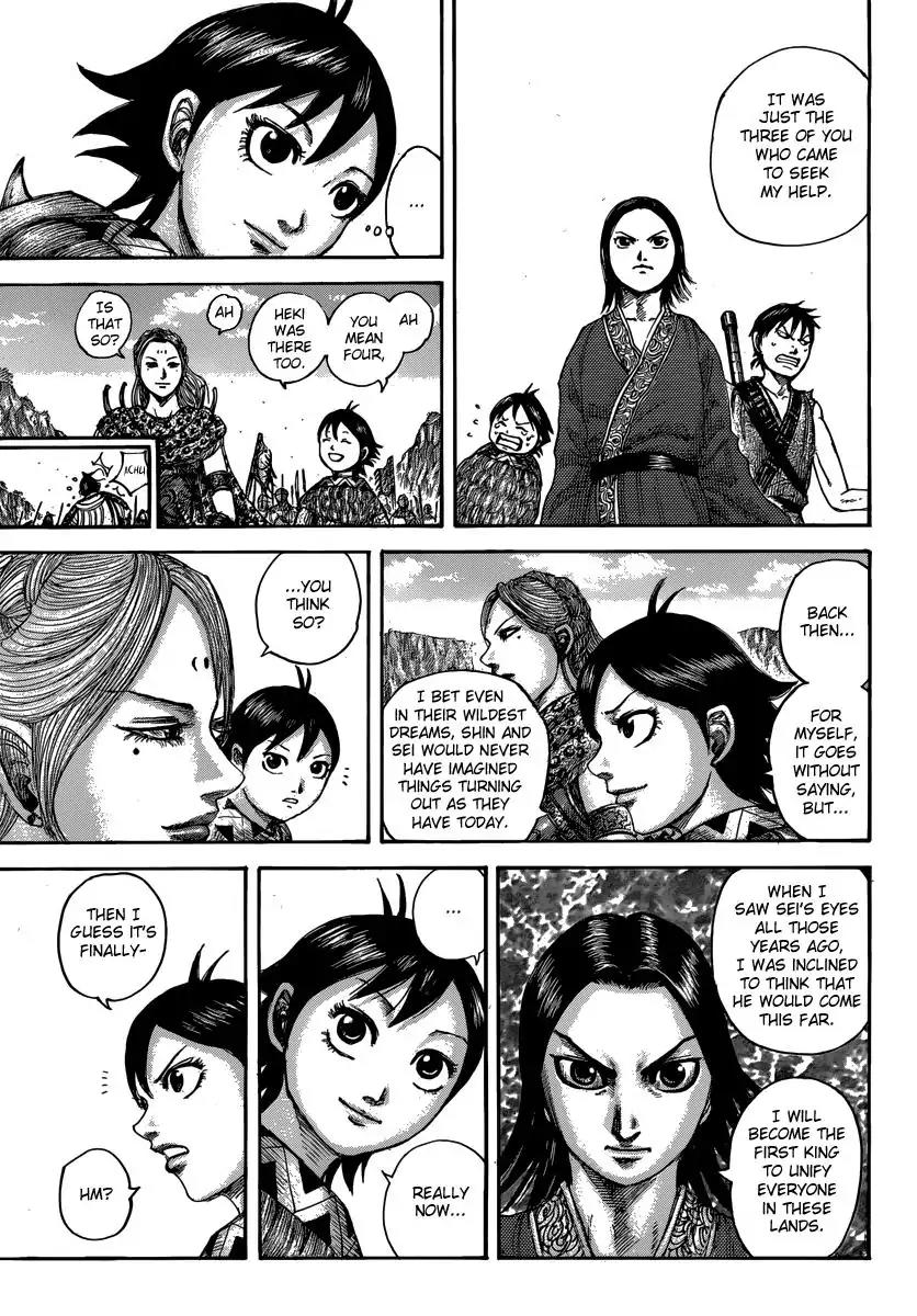 Kingdom Chapter 500 page 12 - Chapter 500: Soldiers on the Warpath