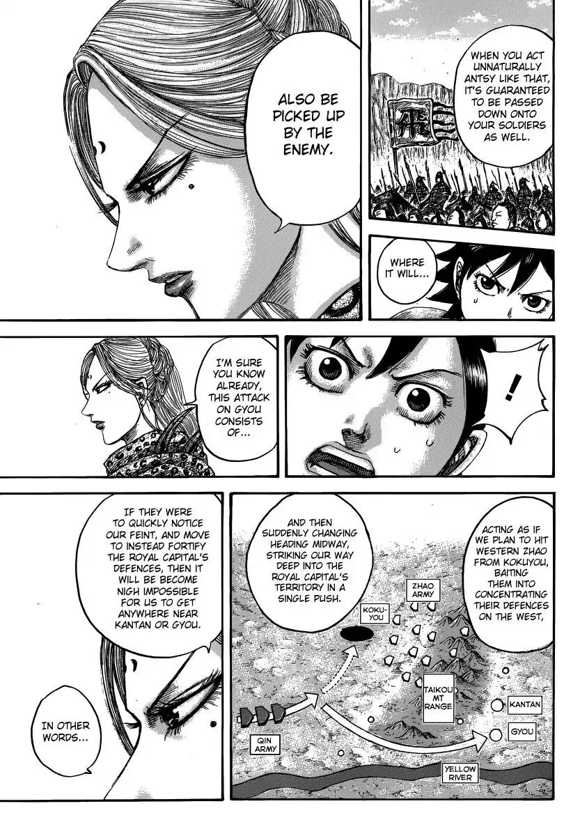 Kingdom Chapter 500 page 14 - Chapter 500: Soldiers on the Warpath