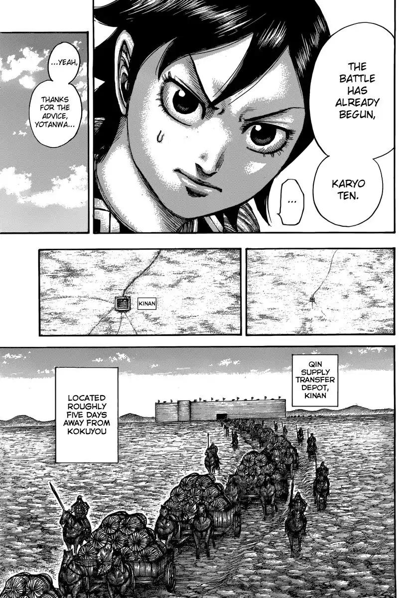 Kingdom Chapter 500 page 16 - Chapter 500: Soldiers on the Warpath
