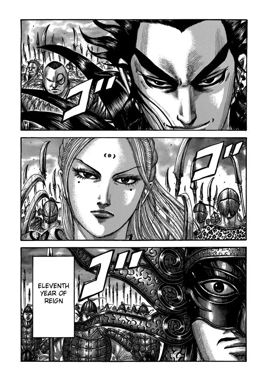 Kingdom Chapter 500 page 3 - Chapter 500: Soldiers on the Warpath