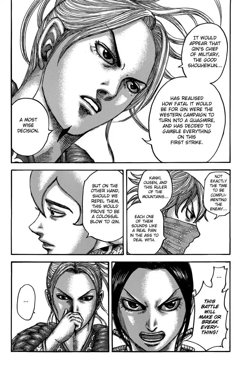Kingdom Chapter 500 page 7 - Chapter 500: Soldiers on the Warpath