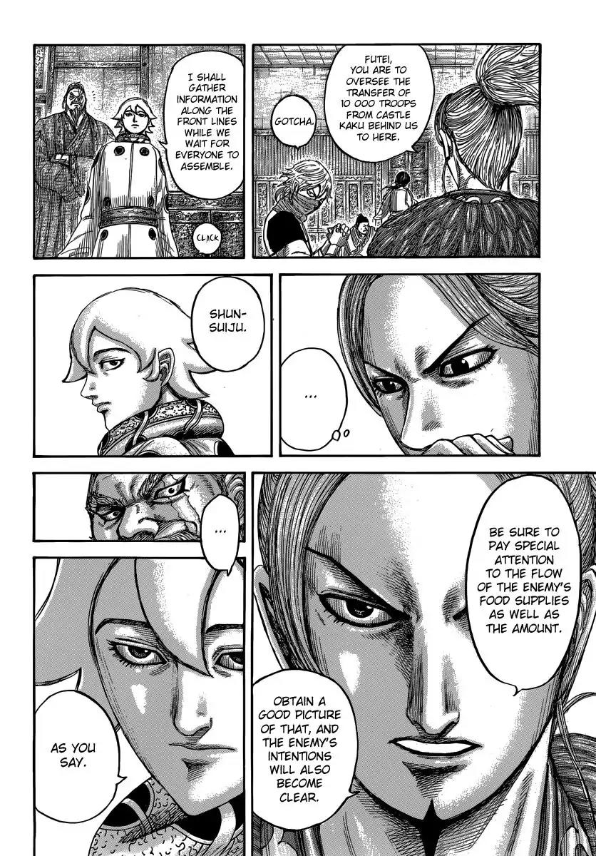 Kingdom Chapter 500 page 9 - Chapter 500: Soldiers on the Warpath