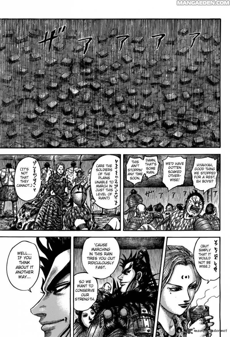 Kingdom manga, chapter 501, page 5 of 18