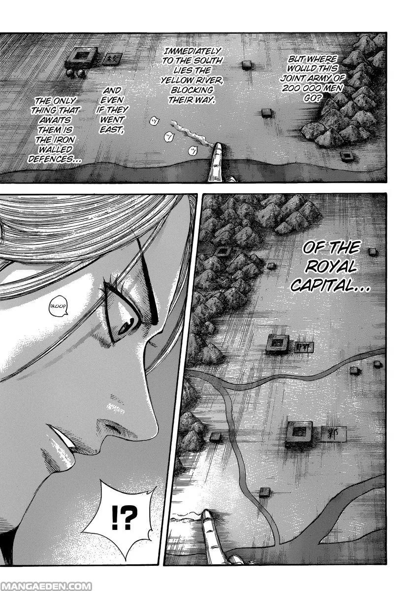 Kingdom manga, chapter 502, page 16 of 21