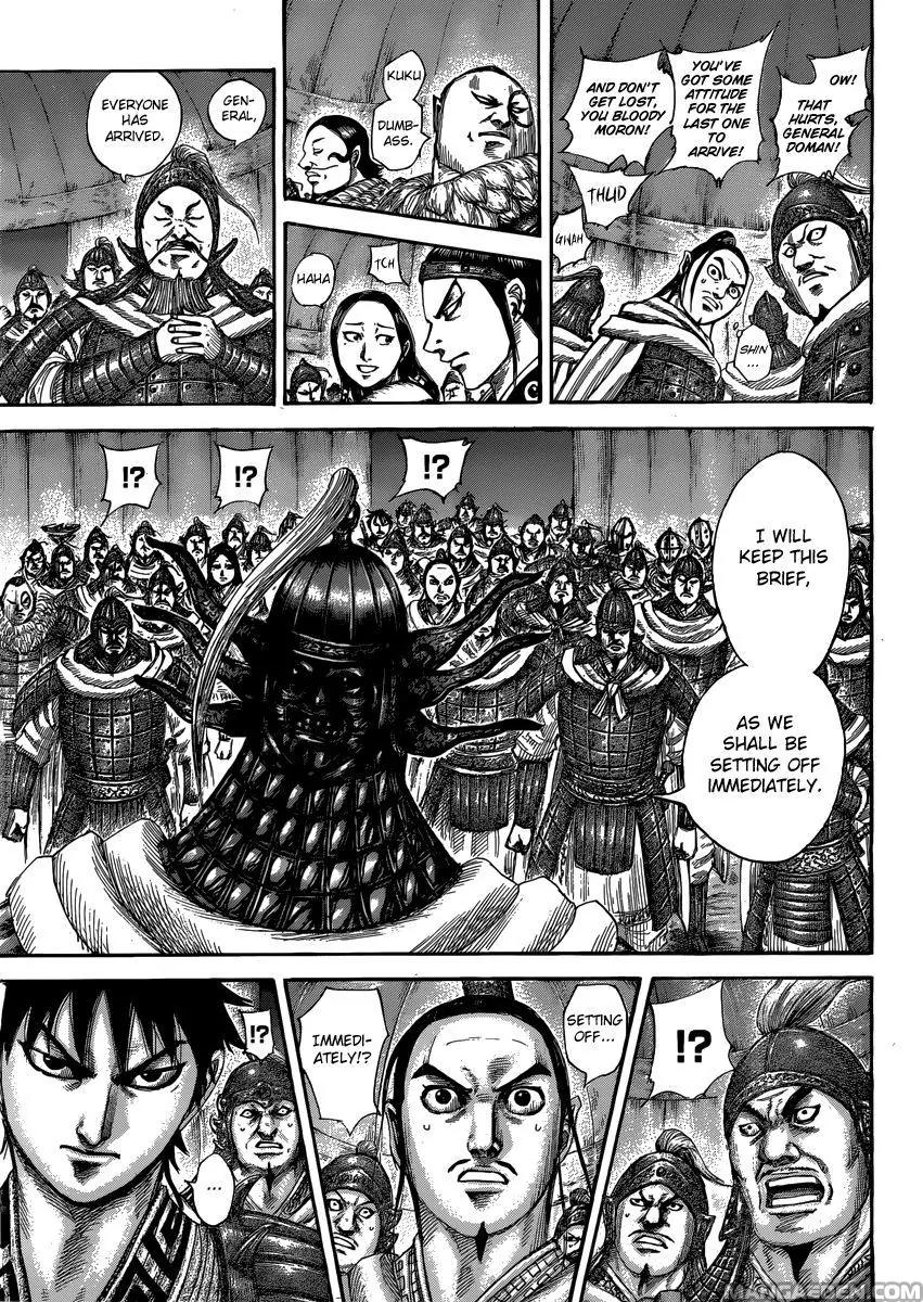 Kingdom manga, chapter 502, page 4 of 21