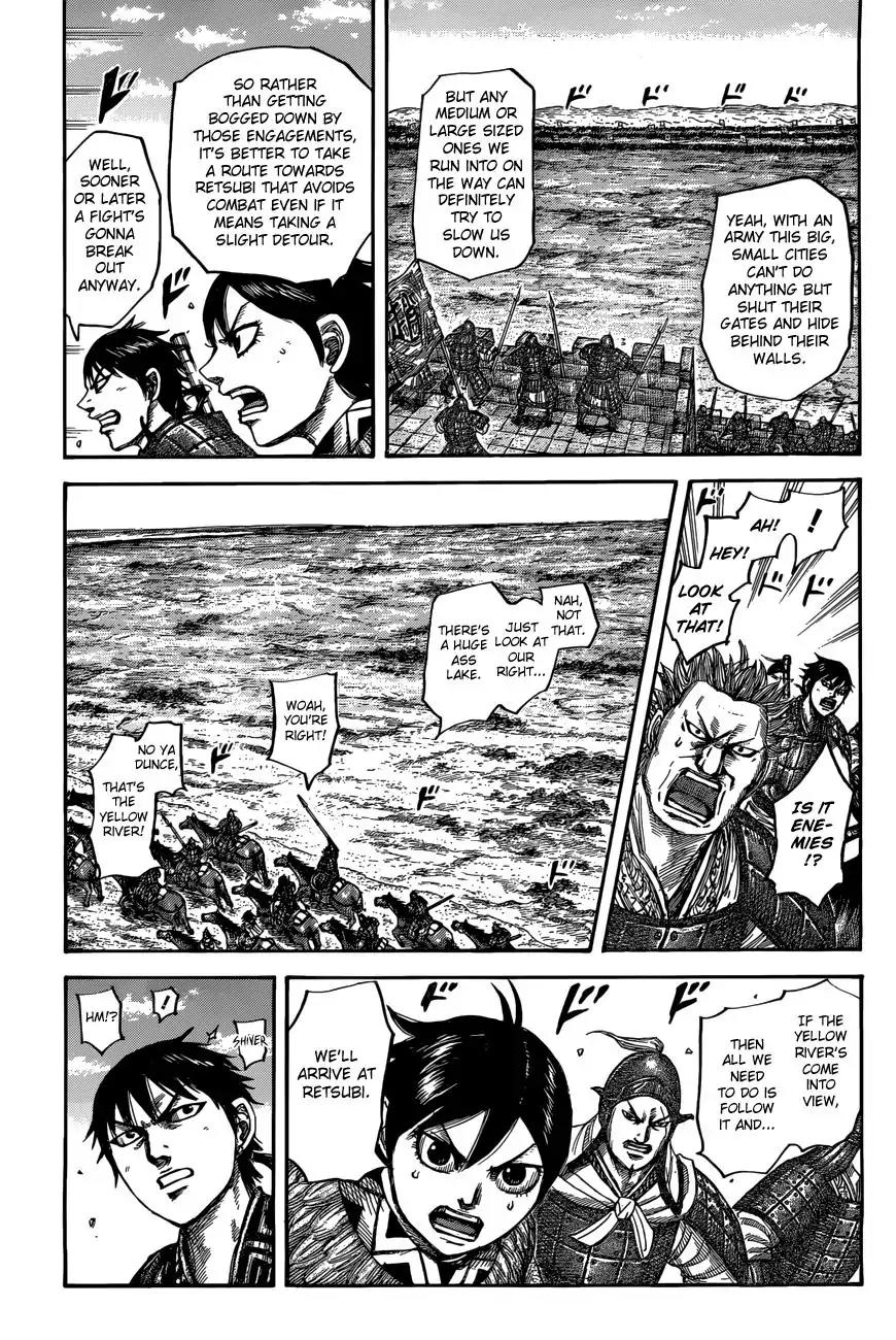 Kingdom Chapter 503 page 16 - Chapter 503: Birds of Urgent Tidings