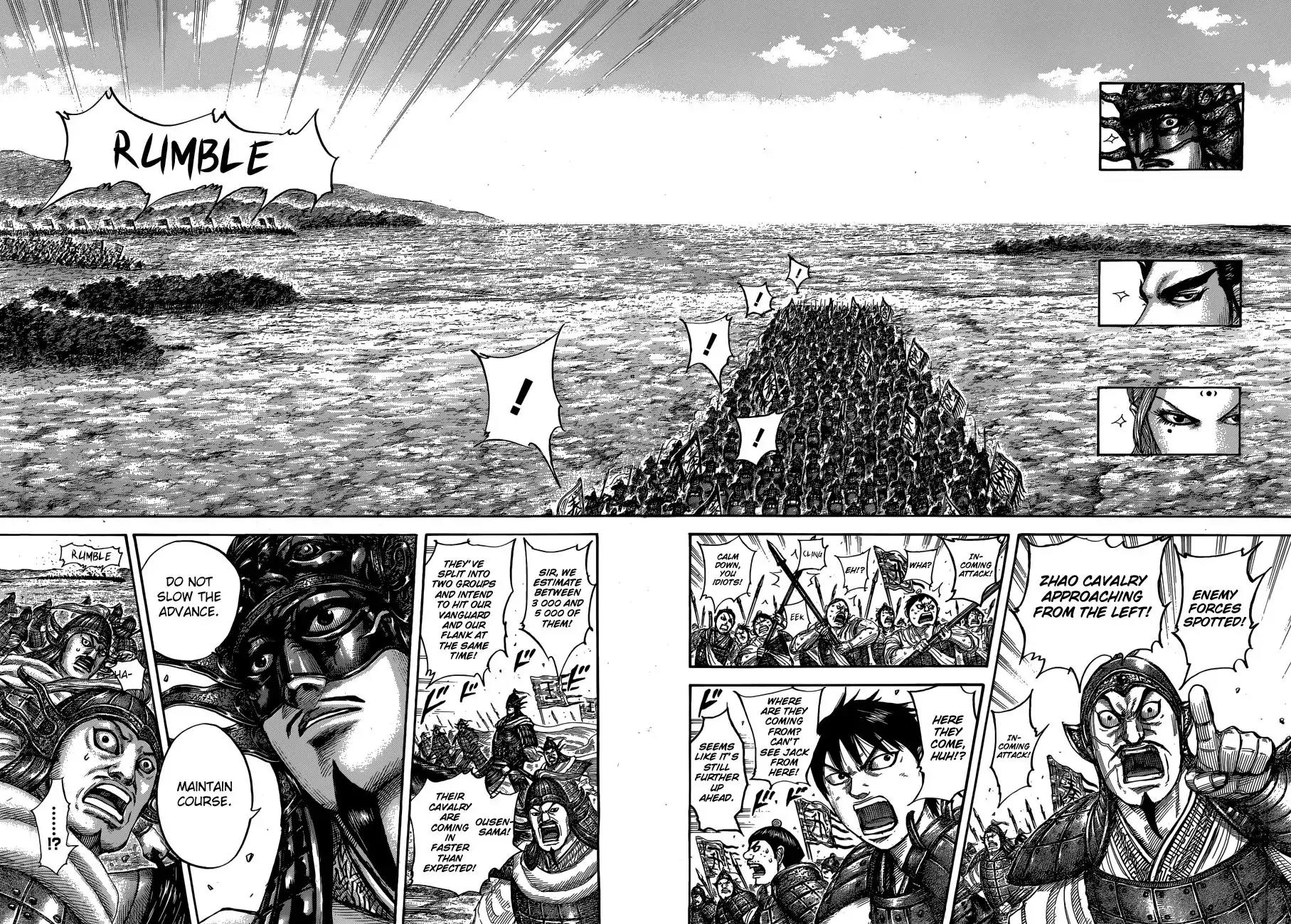 Kingdom Chapter 503 page 17 - Chapter 503: Birds of Urgent Tidings