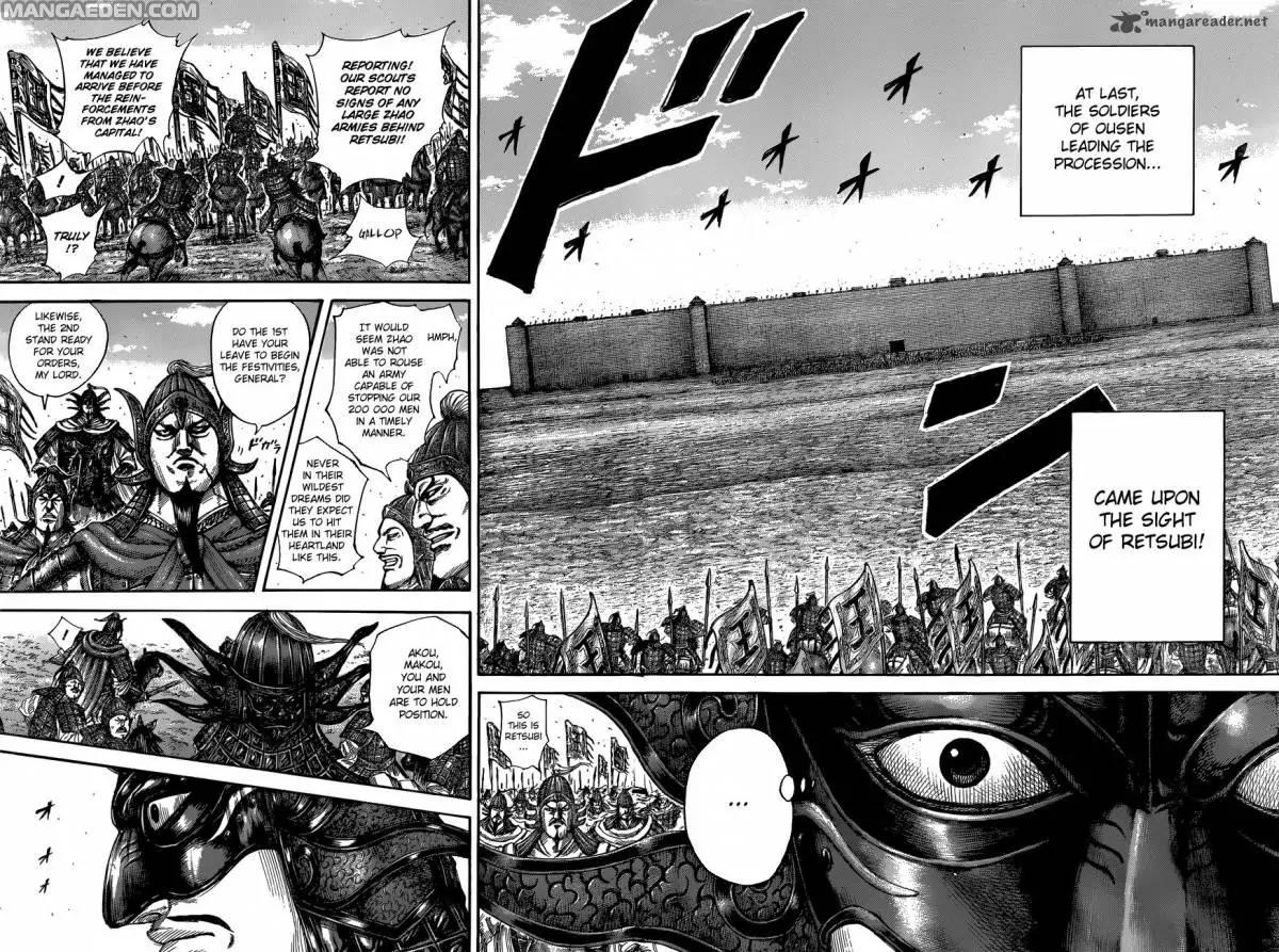 Kingdom Chapter 504 page 16 - Chapter 504: The Gate to Zhao's Capital