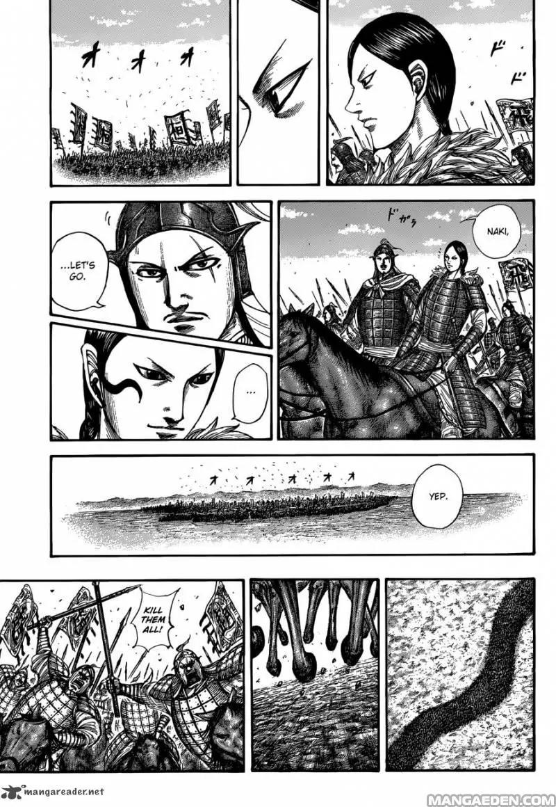 Kingdom Chapter 504 page 9 - Chapter 504: The Gate to Zhao's Capital
