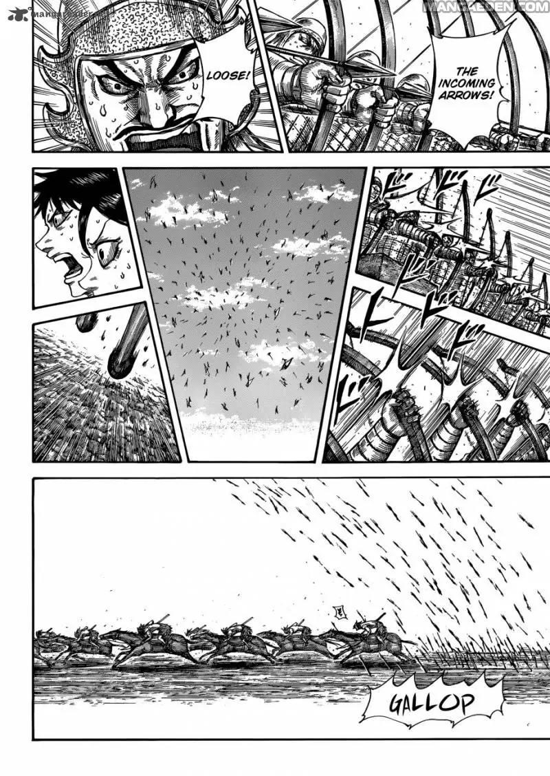 Kingdom Chapter 506 page 4 - Chapter 506: Mountain People`s Siege