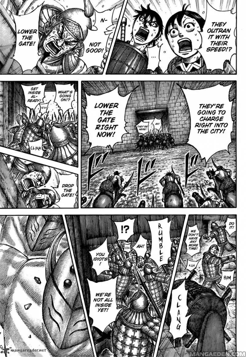 Kingdom Chapter 506 page 5 - Chapter 506: Mountain People`s Siege
