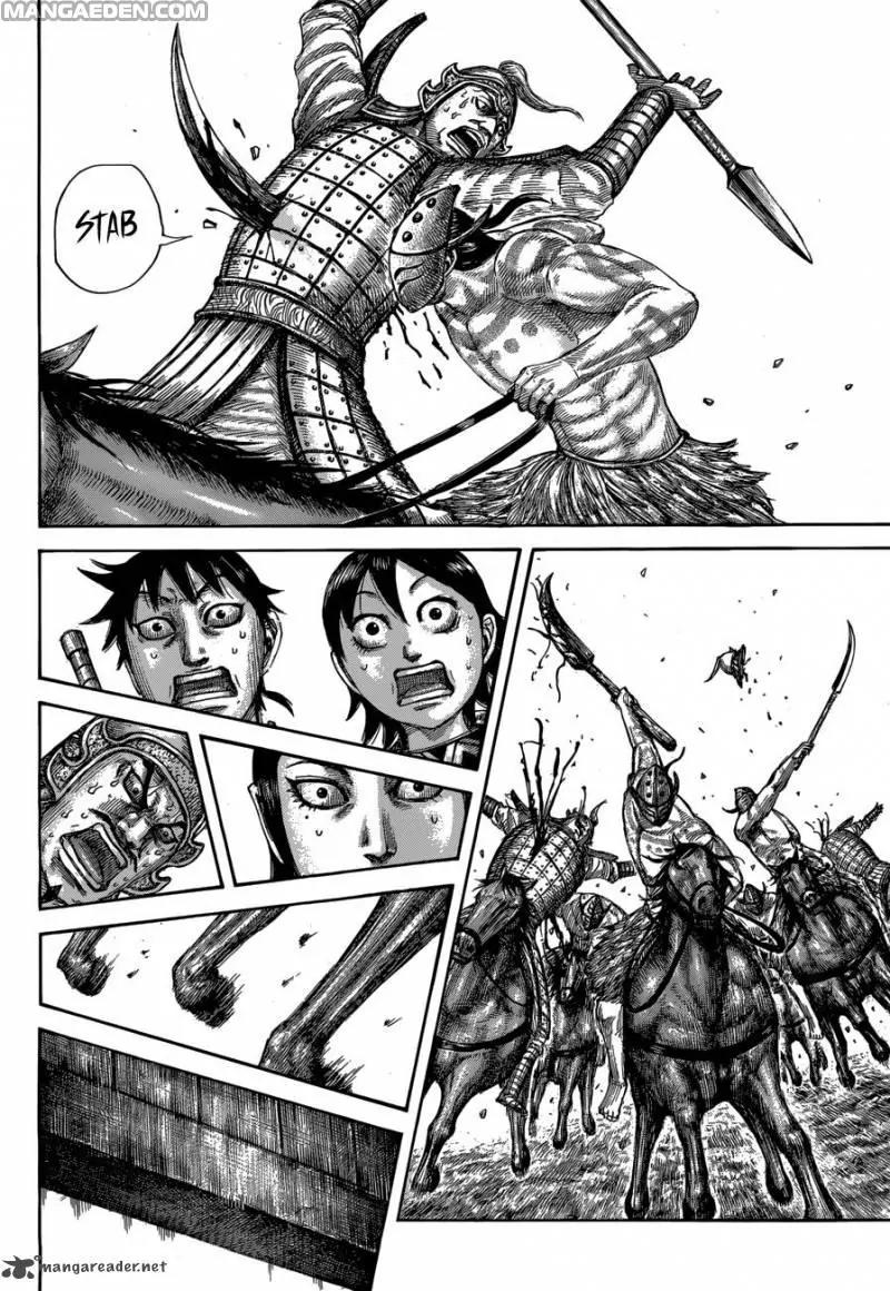 Kingdom Chapter 506 page 6 - Chapter 506: Mountain People`s Siege