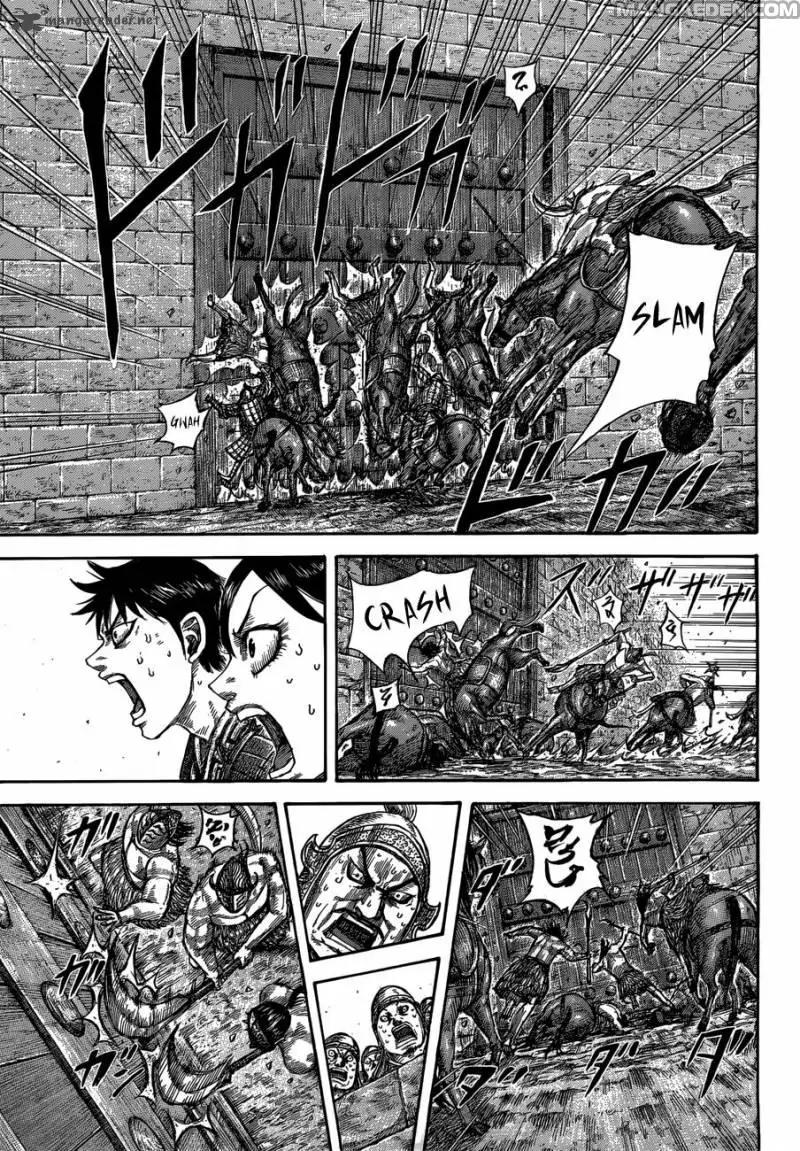Kingdom Chapter 506 page 7 - Chapter 506: Mountain People`s Siege