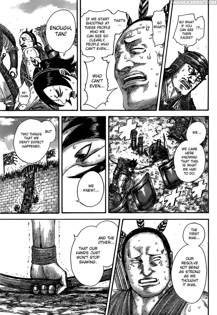 Kingdom manga, chapter 507, page 10 of 19