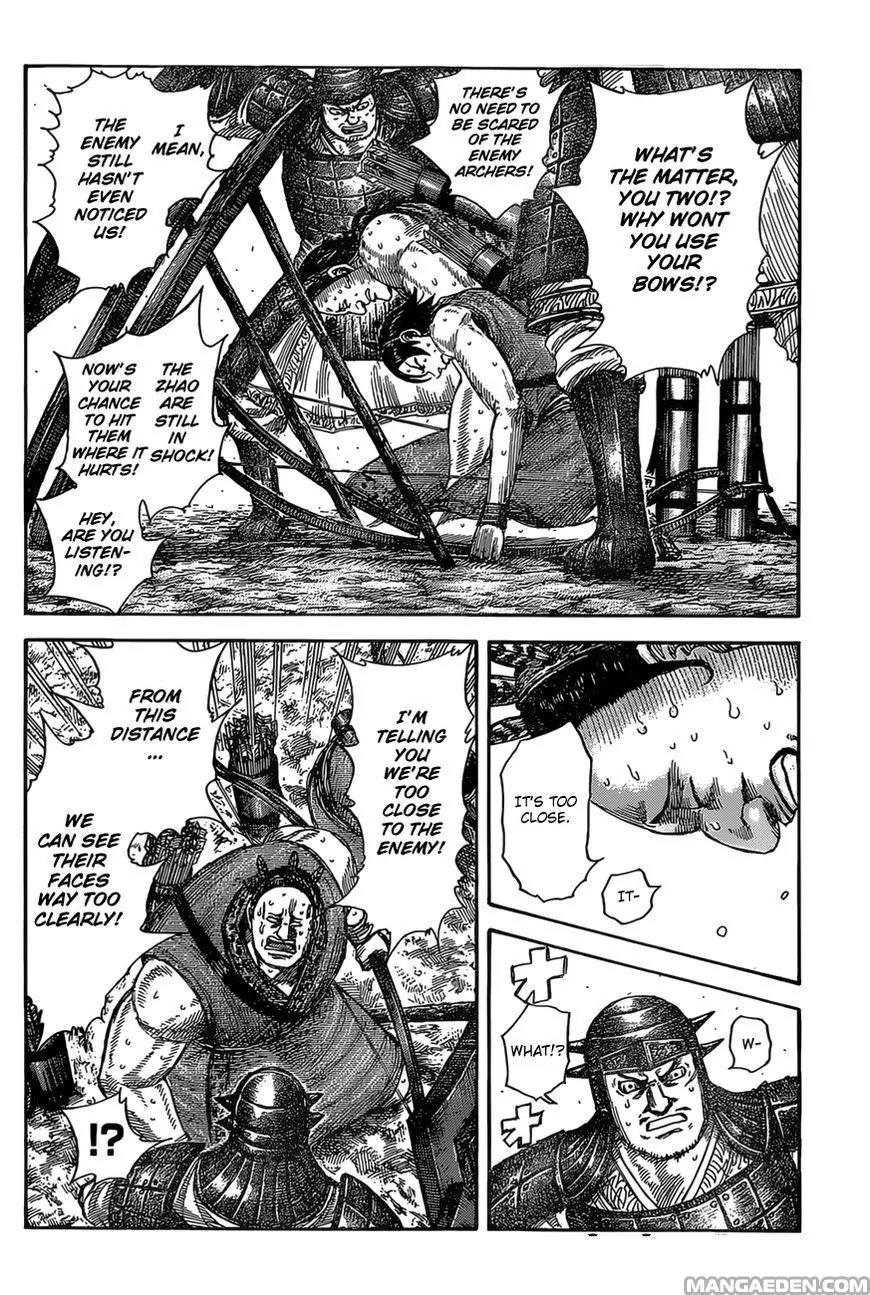 Kingdom manga, chapter 507, page 9 of 19
