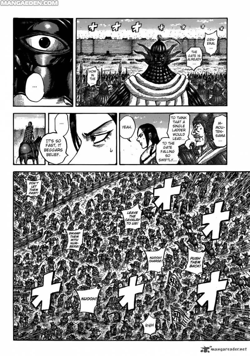 Kingdom Chapter 508 page 10 - Chapter 508: Sword of the Mountain Tribes