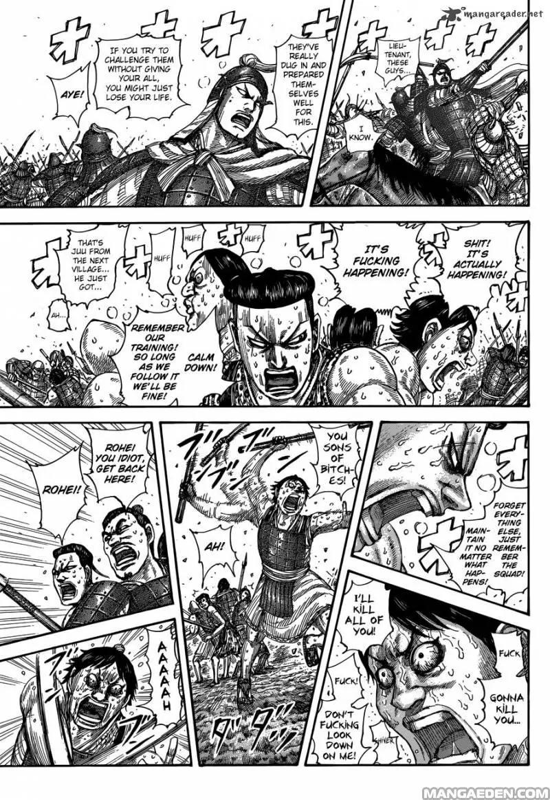 Kingdom Chapter 508 page 11 - Chapter 508: Sword of the Mountain Tribes