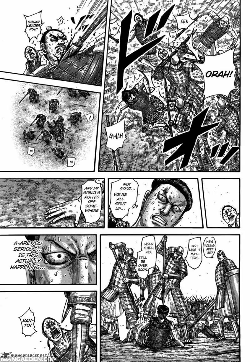 Kingdom Chapter 508 page 13 - Chapter 508: Sword of the Mountain Tribes