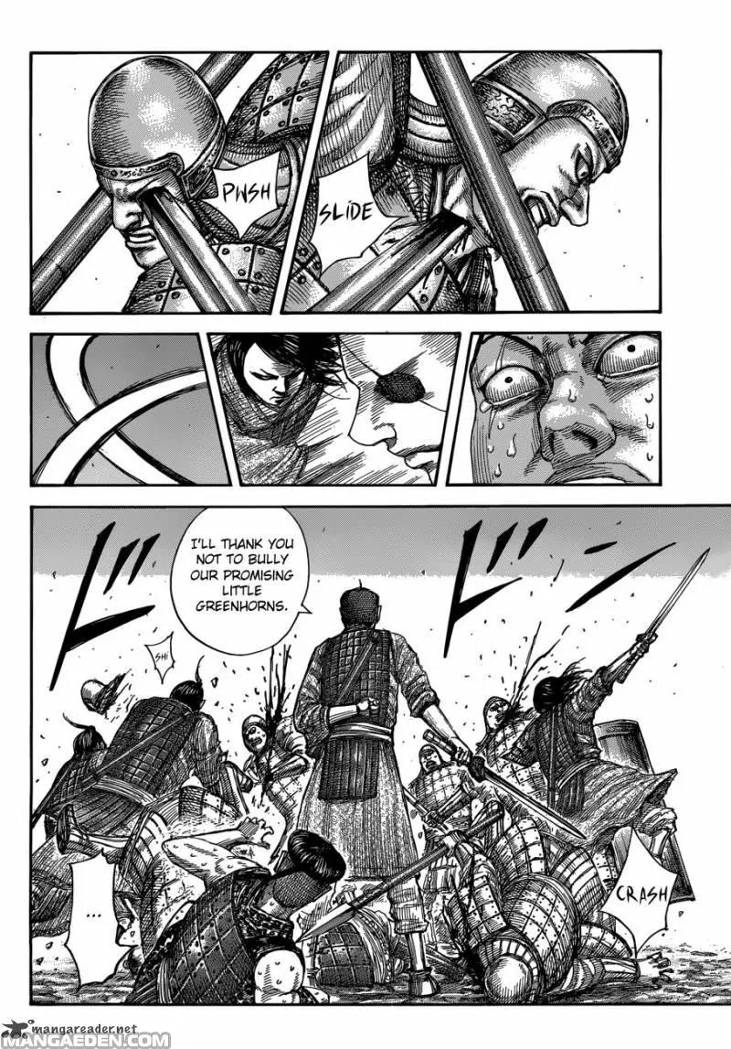 Kingdom Chapter 508 page 14 - Chapter 508: Sword of the Mountain Tribes