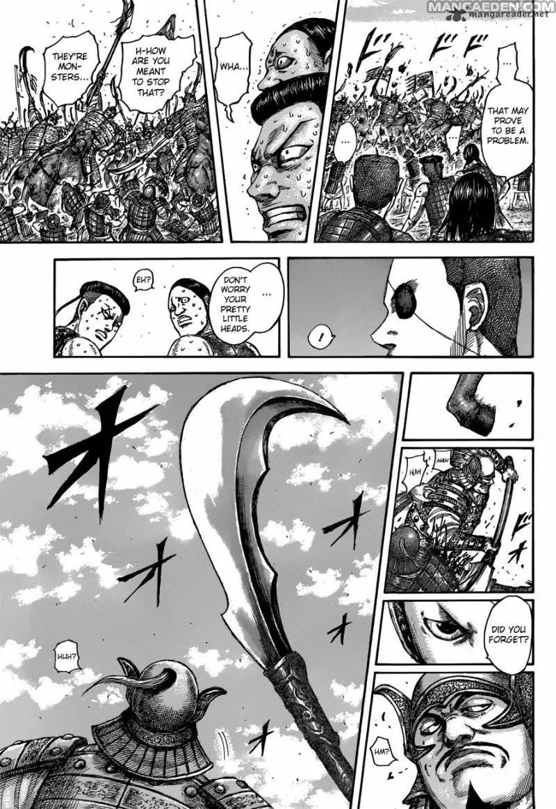 Kingdom Chapter 508 page 17 - Chapter 508: Sword of the Mountain Tribes