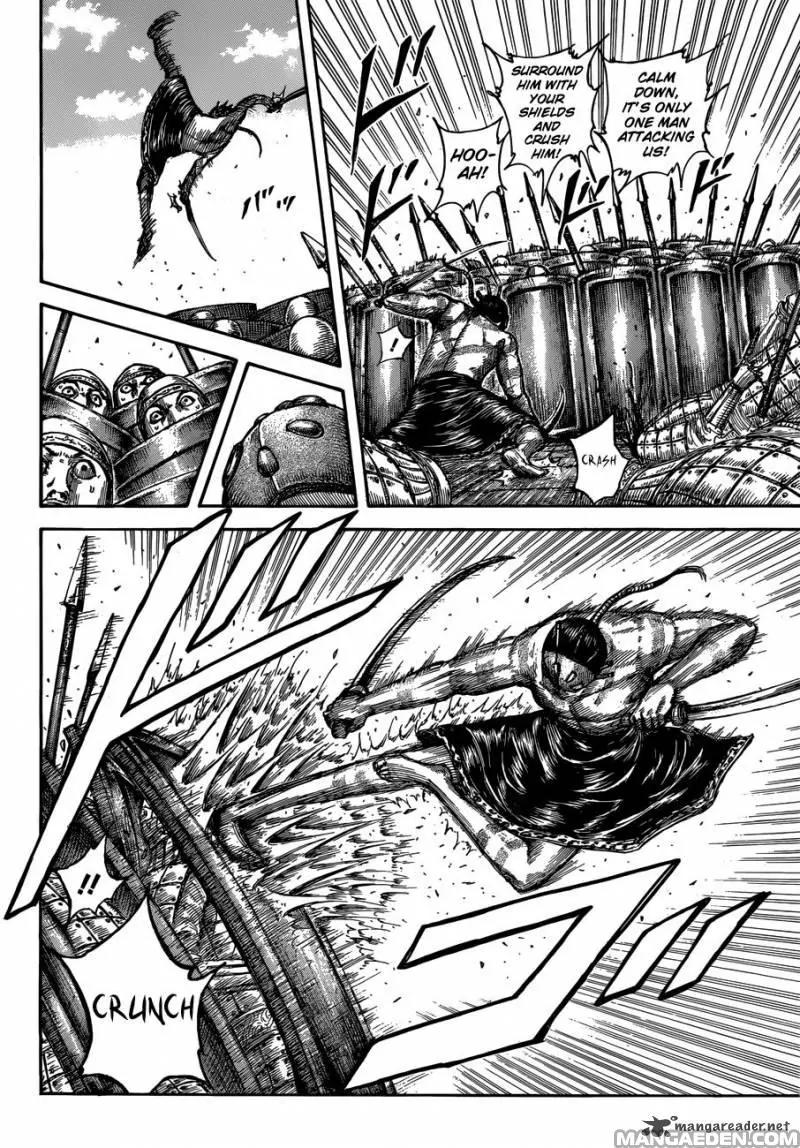 Kingdom Chapter 508 page 4 - Chapter 508: Sword of the Mountain Tribes