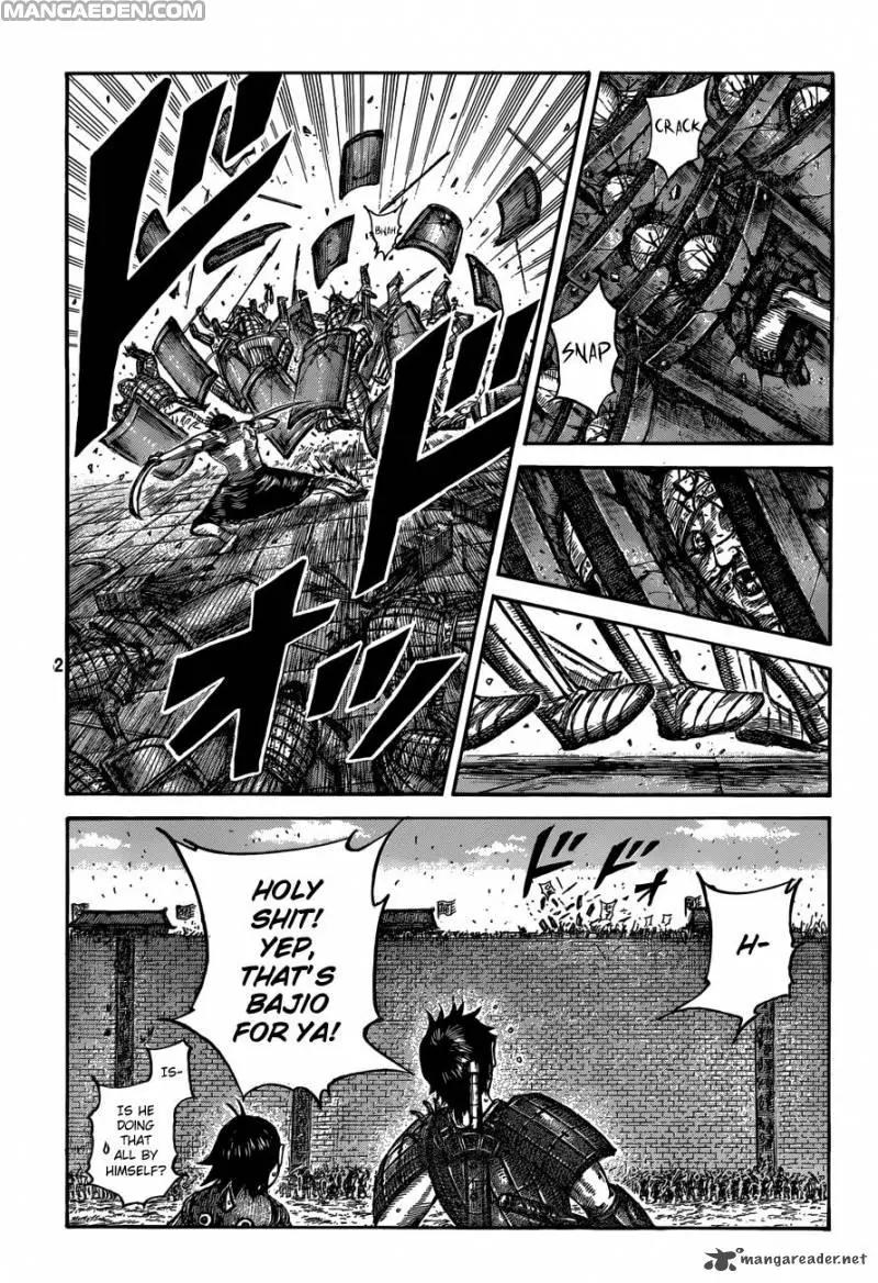 Kingdom Chapter 508 page 5 - Chapter 508: Sword of the Mountain Tribes
