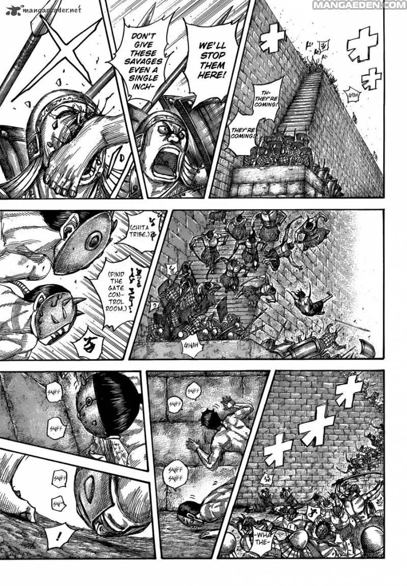 Kingdom Chapter 508 page 7 - Chapter 508: Sword of the Mountain Tribes