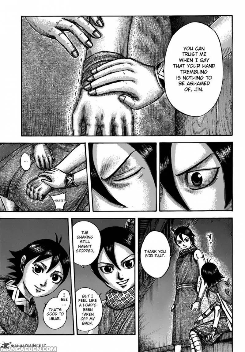 Kingdom Chapter 510 page 15 - Chapter 510: The Greenhorns' Night