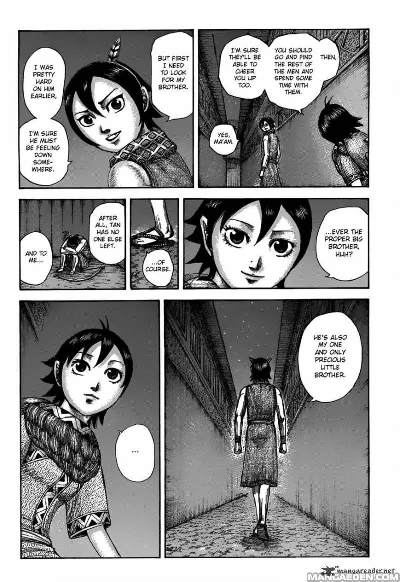 Kingdom Chapter 510 page 16 - Chapter 510: The Greenhorns' Night